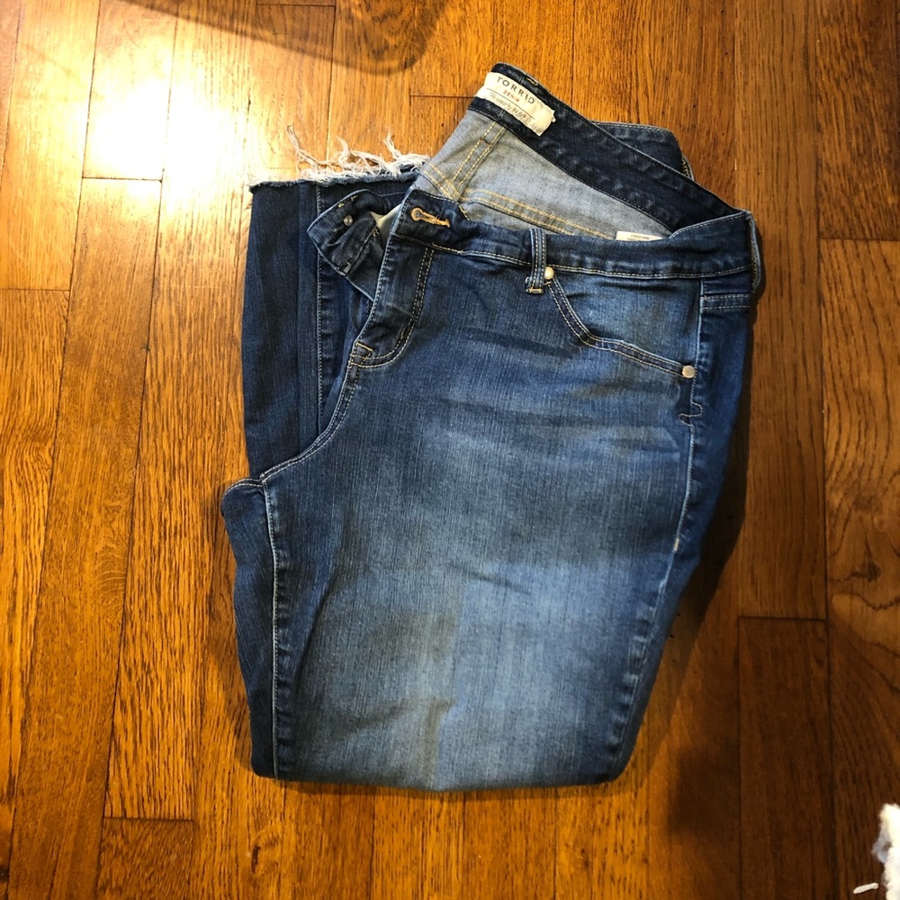 Torrid jeans size 18